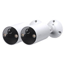 TP-LINK Tapo C410 2-Pack Cámara de Seguridad WIFI 3MP Smart