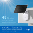 TP-LINK Tapo C410 KIT Cámara de Seguridad 3MP y Panel Solar