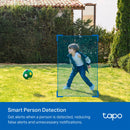 TP-LINK Tapo C410 KIT Cámara de Seguridad 3MP y Panel Solar