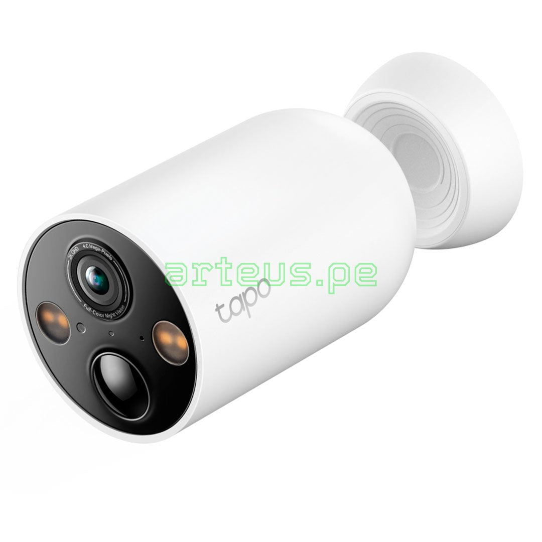 TP-LINK Tapo C425 2-Pack Cámaras WIFI 4MP Batería