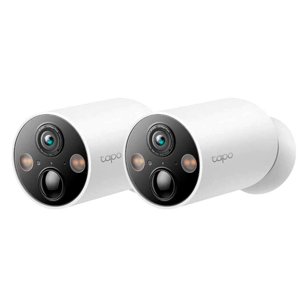 TP-LINK Tapo C425 2-Pack Cámaras WIFI 4MP Batería
