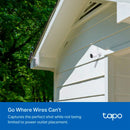 TP-LINK Tapo C425 KIT Cámara de Seguridad WiFi 4MP con Panel Solar y Batería