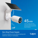 TP-LINK Tapo C425 KIT Cámara de Seguridad WiFi 4MP con Panel Solar y Batería