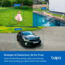 TP-LINK Tapo C425 KIT Cámara de Seguridad WiFi 4MP con Panel Solar y Batería