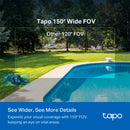 TP-LINK Tapo C425 KIT Cámara de Seguridad WiFi 4MP con Panel Solar y Batería