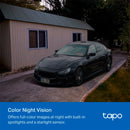 TP-LINK Tapo C425 KIT Cámara de Seguridad WiFi 4MP con Panel Solar y Batería