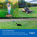 TP-LINK Tapo C501GW Cámara de Seguridad 2MP 1080p 4G PoE