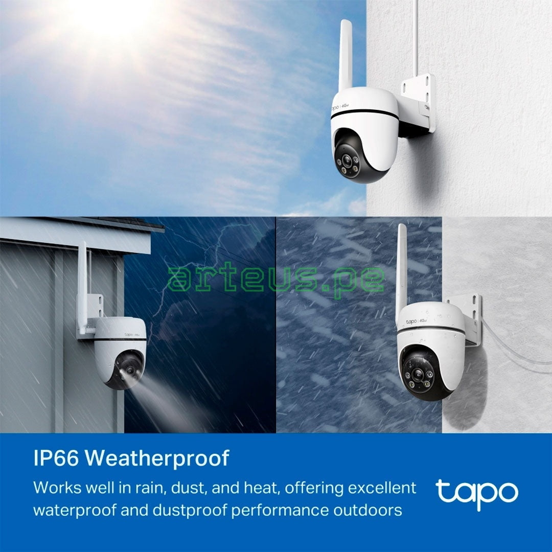 TP-LINK Tapo C501GW Cámara de Seguridad 2MP 1080p 4G PoE