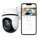 TP-LINK Tapo C530WS Cámara de Seguridad WIFI 5MP 3K 360°PT
