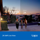 TP-LINK TAPO D130 Timbre con Camara de video 5MP 180° PT