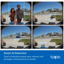 TP-LINK TAPO D225 Timbre con Cámara de video 4MP 180° PT
