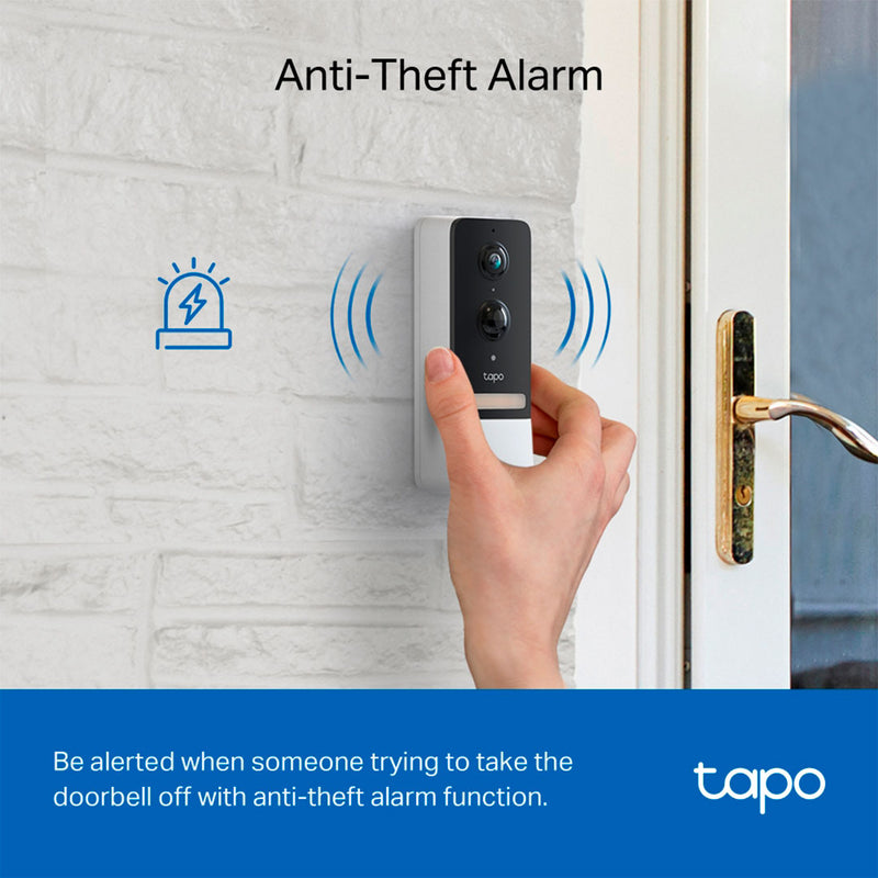 TP-LINK TAPO D230S1 Timbre con video y batería inteligente