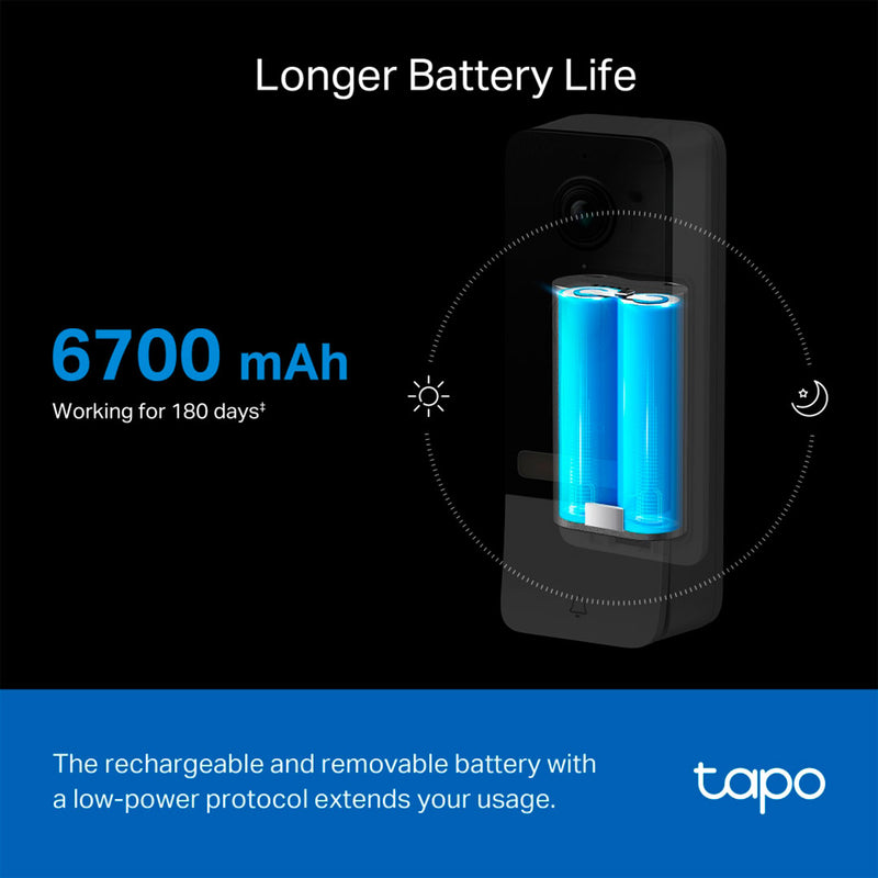 TP-LINK TAPO D230S1 Timbre con video y batería inteligente