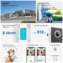 TP-LINK TAPO D235 Timbre Inteligente con Cámara 2K 5MP