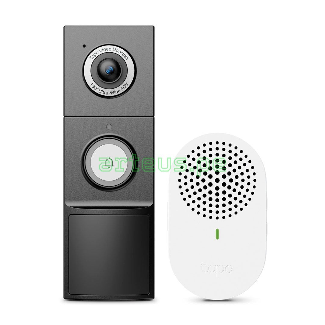 TP-LINK TAPO D235 Timbre Inteligente con Cámara 2K 5MP