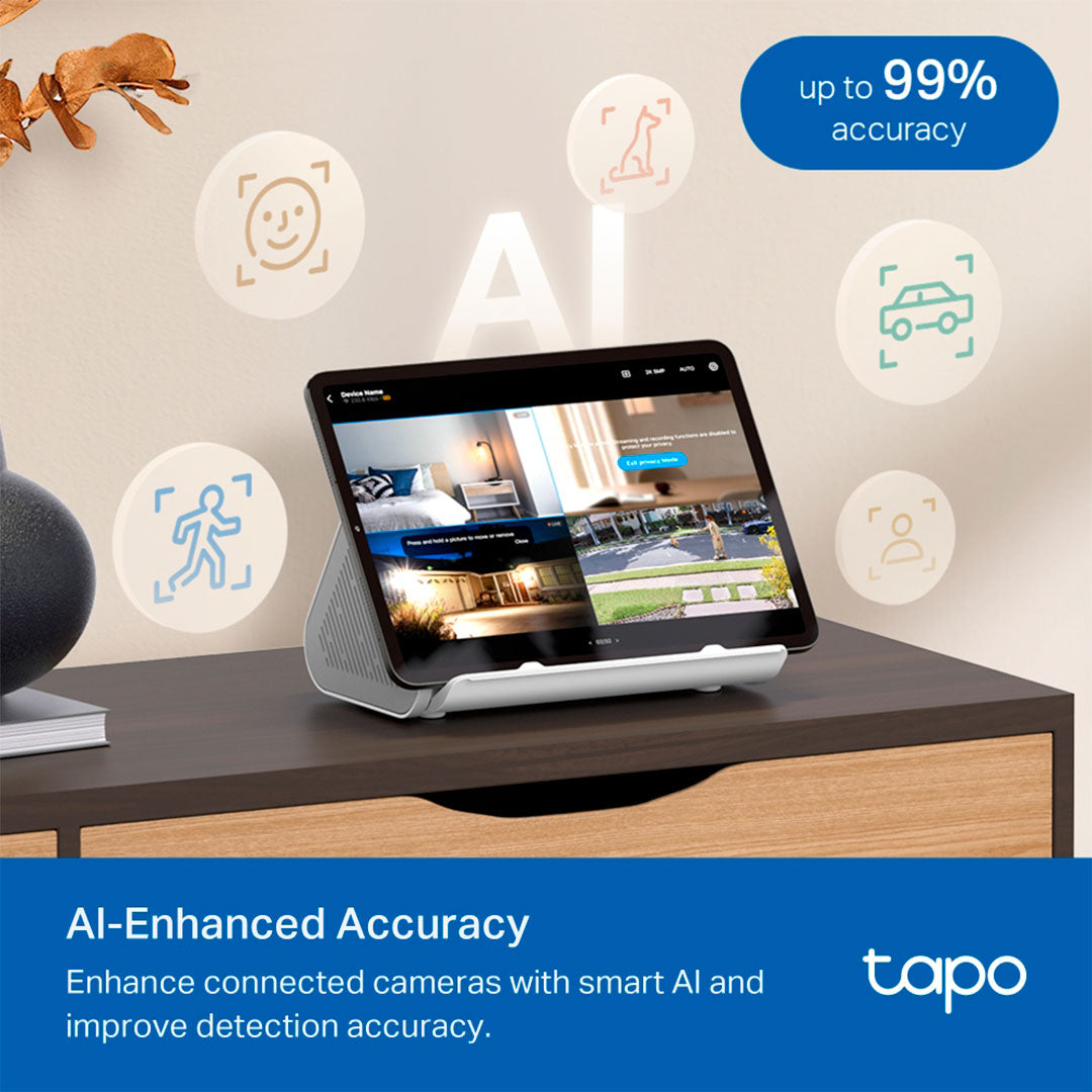 TP-LINK Tapo H500 Base Hub de Hogar Inteligente SmartHUB 16GB 1HDD 2.5" Matter