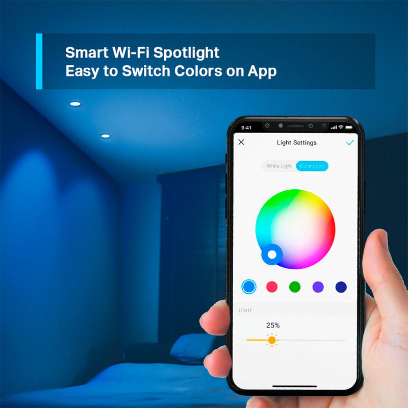 TP-LINK Tapo L630 2-Pack Foco dicroica Inteligente WiFi RGB GU10
