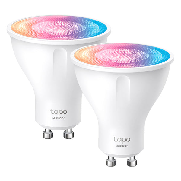 TP-LINK Tapo L630 2-Pack Foco dicroica Inteligente WiFi RGB GU10