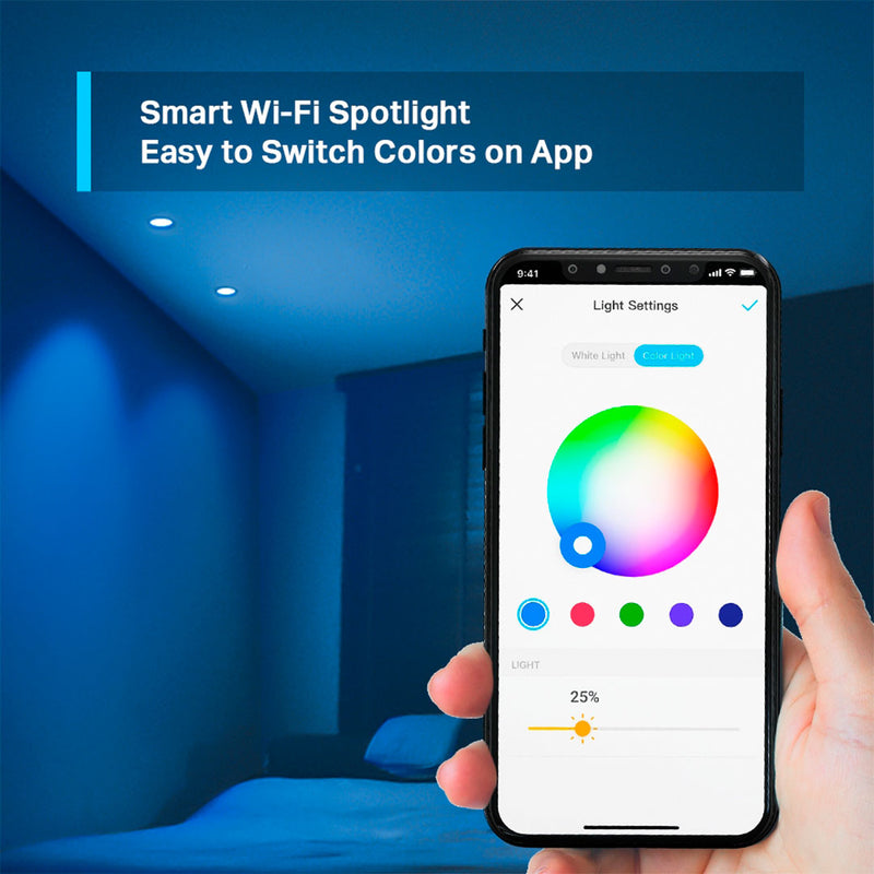 TP-LINK TAPO L630 Foco inteligente Wifi multicolor GU10