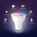 TP-LINK Tapo L630 4-Pack Foco dicroica Inteligente WiFi RGB GU10