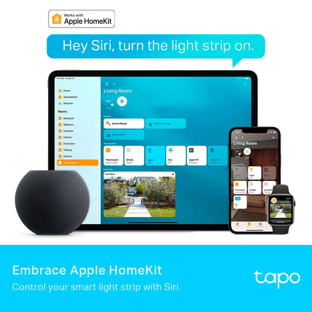 TP-LINK Tapo L930-10 Tira de luces inteligente con Wi-Fi, multicolor