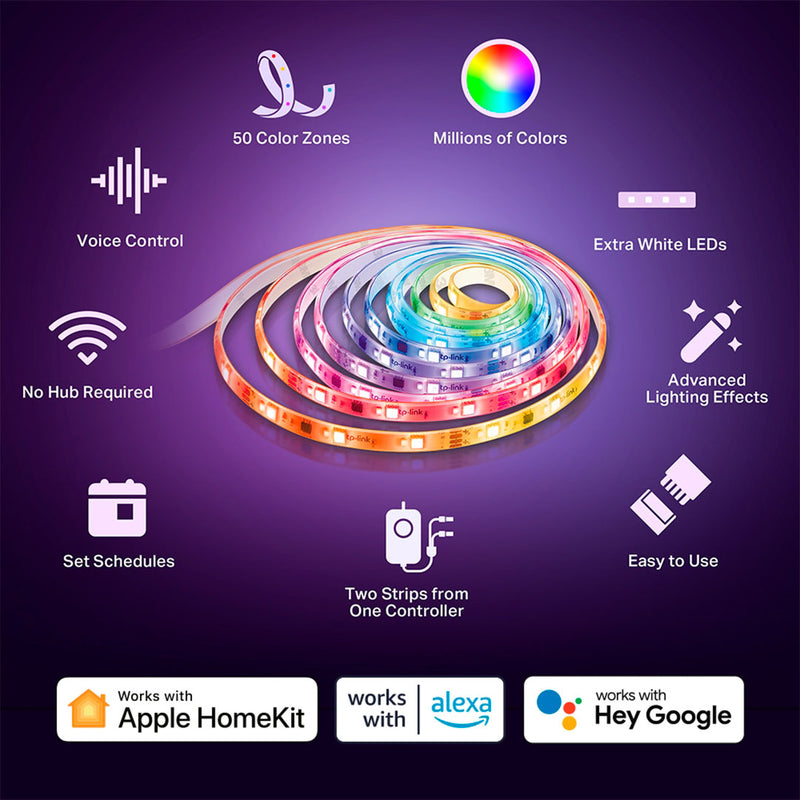 TP-LINK Tapo L930-10 Tira LED WIFI Inteligente RGB 10mts