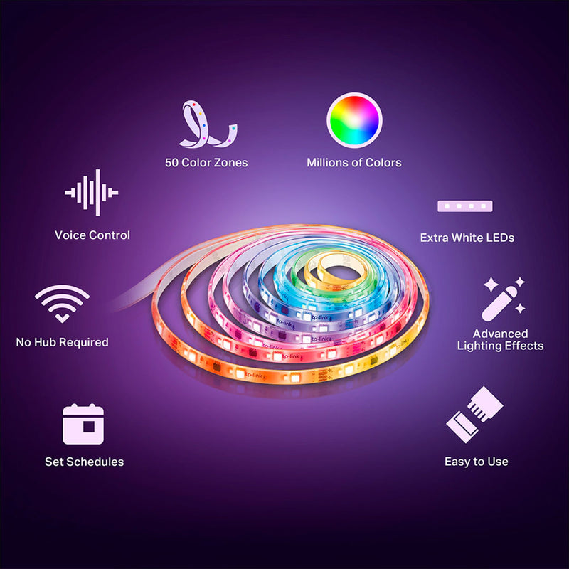 TP-LINK Tapo L930-5 Tira LED WIFI Inteligente RGB 5mts