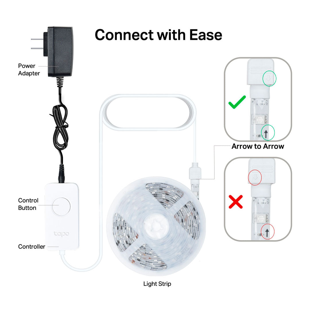 TP-LINK Tapo L930-5 Tira LED WIFI Inteligente RGB 5mts