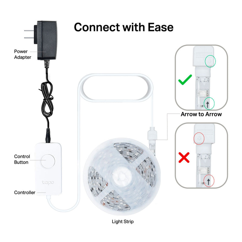 TP-LINK Tapo L930-5 Tira LED WIFI Inteligente RGB 5mts
