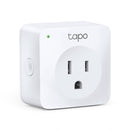TP-LINK TAPO P100, plugue inteligente de tamanho mini, controle de voz e modo App Away