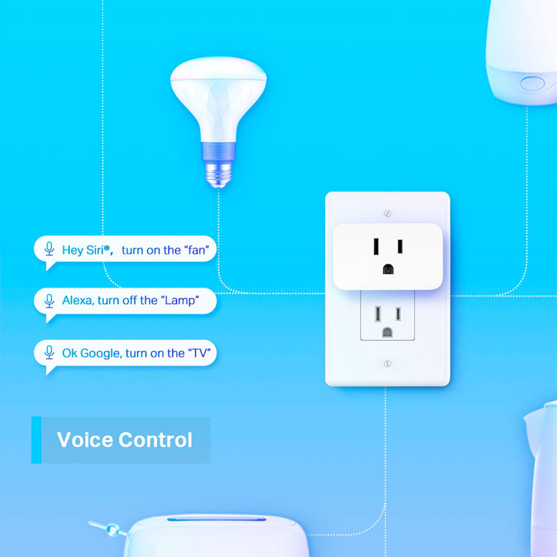 TP-LINK Tapo P125M Mini Enchufe Inteligente WiFi Alexa