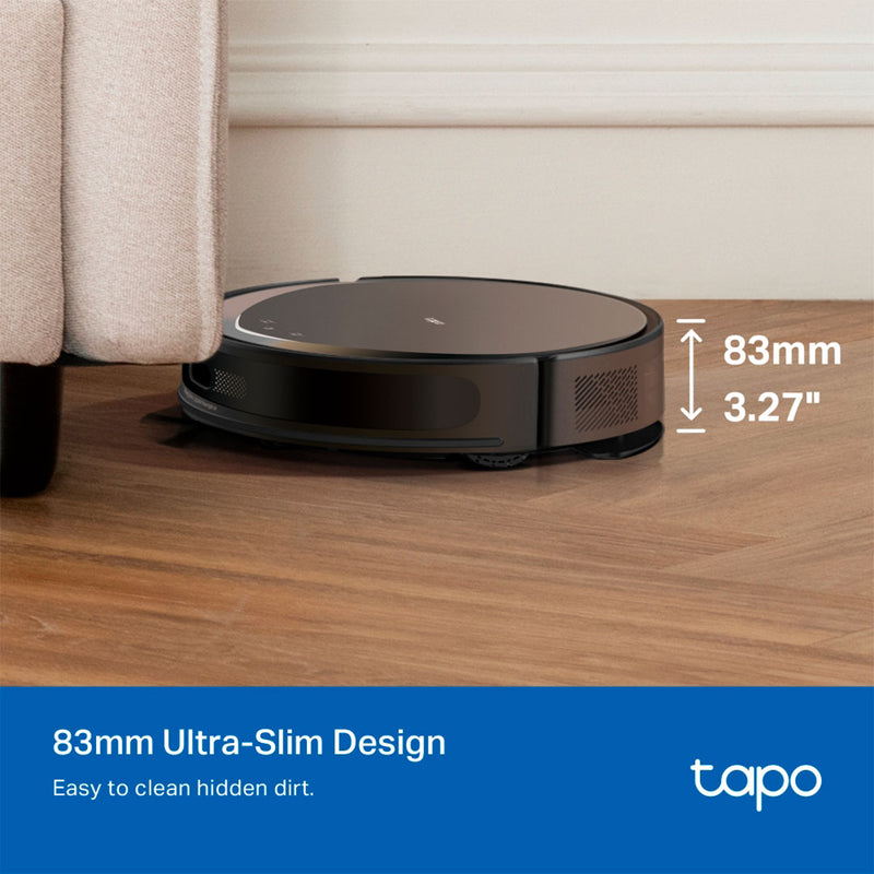 TP-LINK TAPO RV20 Max Plus Robot Aspirador y Autovaciado