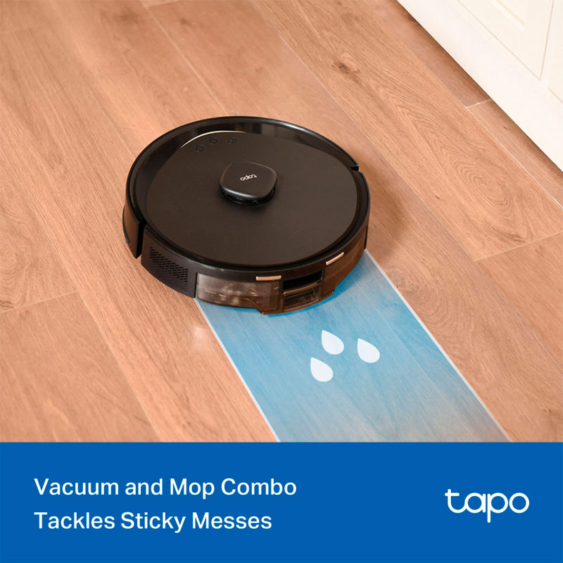 TP-LINK TAPO RV30 Max Robot Aspirador 5300Pa Succión Alexa