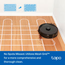 TP-LINK TAPO RV30 Max Plus Robot Aspirador y Autovaciado