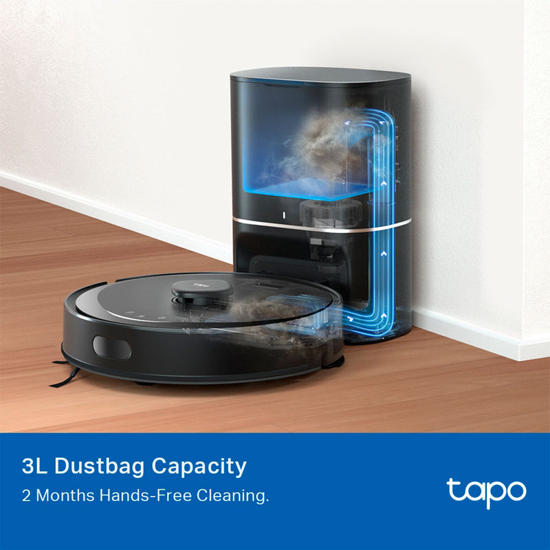 TP-LINK Tapo RVA202 Bolsas Desechables para Robot Aspirador