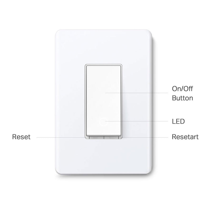 TP-LINK Tapo S500 Interruptor de Luz Inteligente WiFi Alexa