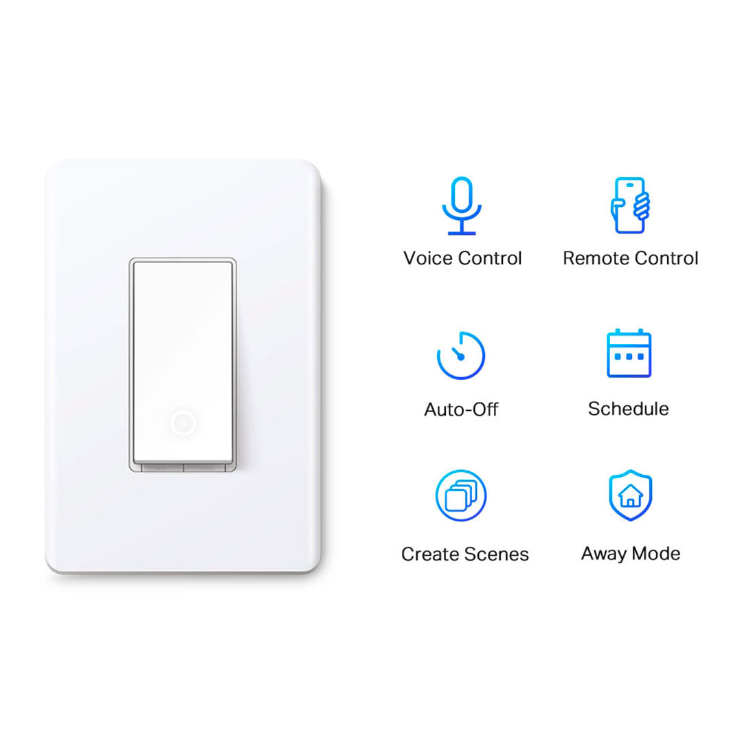 TP-LINK Tapo S500 Interruptor de Luz Inteligente WiFi Alexa