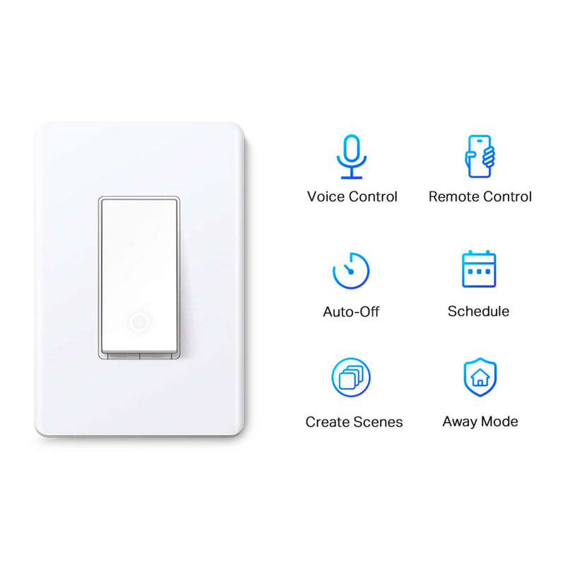 TP-LINK Tapo S500 Interruptor de Luz Inteligente WiFi Alexa