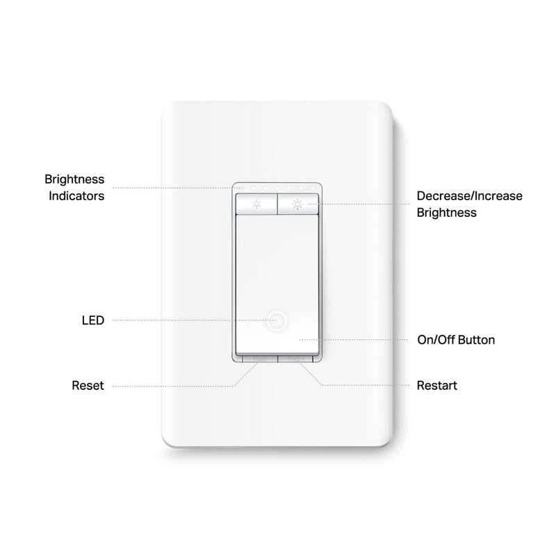 TP-LINK Tapo S500D Interruptor Regulador de Luz WiFi Smart