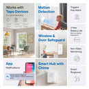 TP-LINK Tapo T30 KIT Sensores de Movimiento Inteligentes