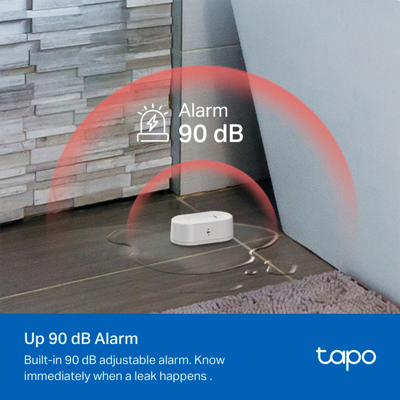 TP-LINK Tapo T300 Sensor inteligente de fugas de agua