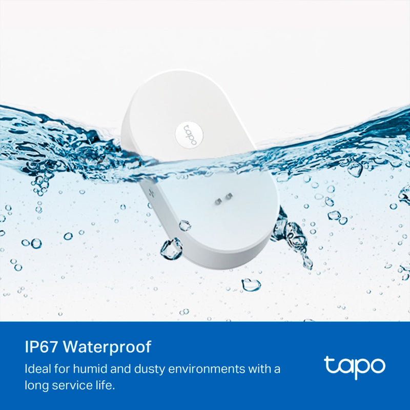 TP-LINK Tapo T300 Sensor inteligente de fugas de agua
