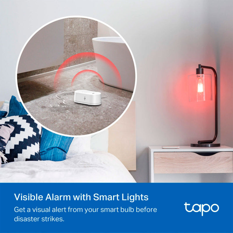 TP-LINK Tapo T300 Sensor inteligente de fugas de agua