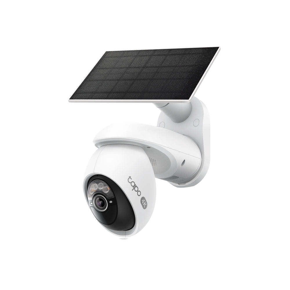 TP-LINK Tapo C660 KIT Camara de Seguridad WIFI 8MP 4K 5Ghz con Panel Solar