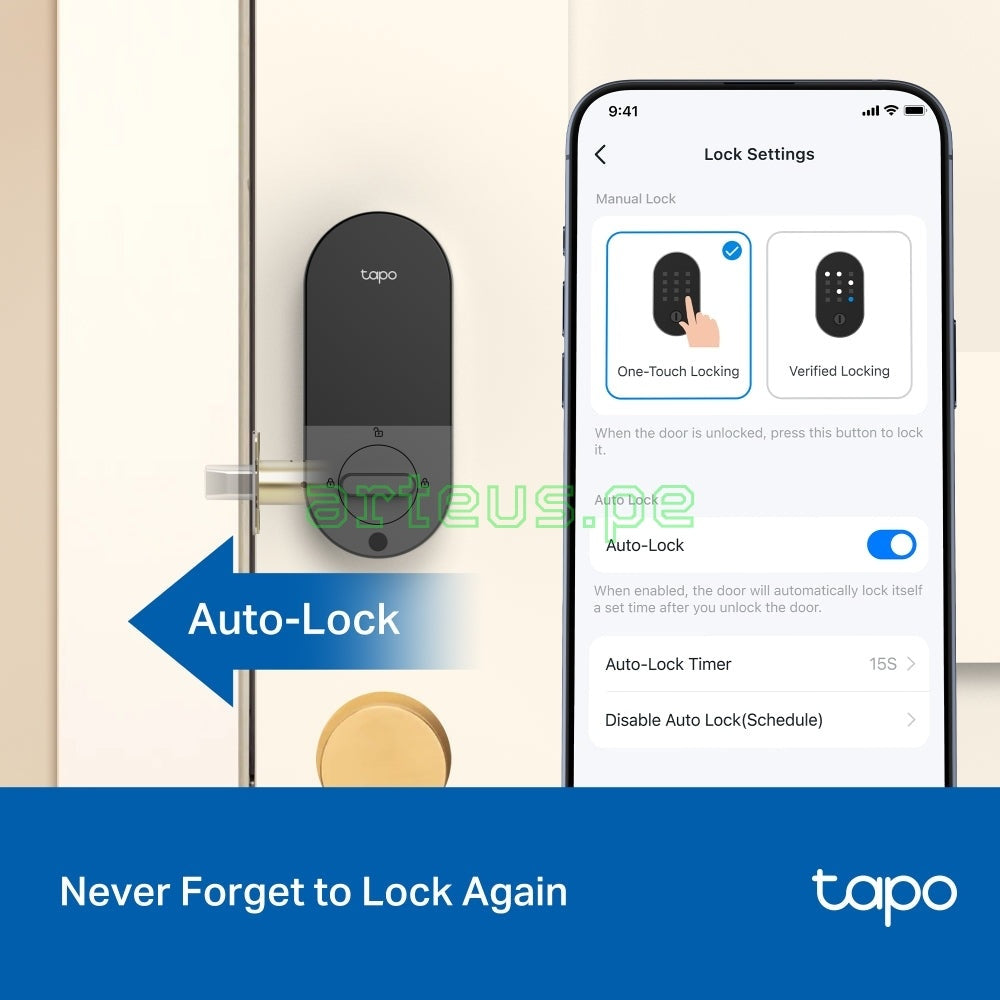 TP-LINK Tapo DL100 Cerradura inteligente