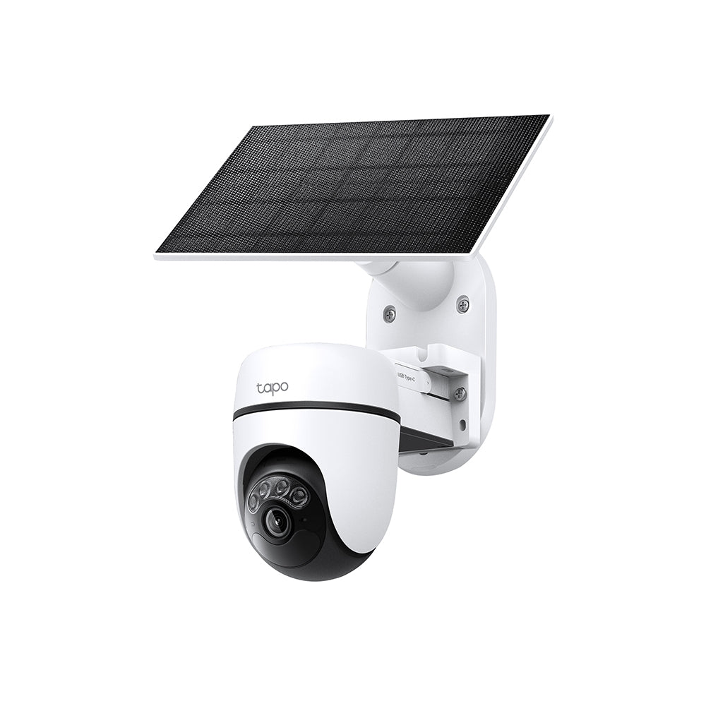 TP-LINK TAPO C610 KIT Cámara de Seguridad + Panel Solar Tapo A201