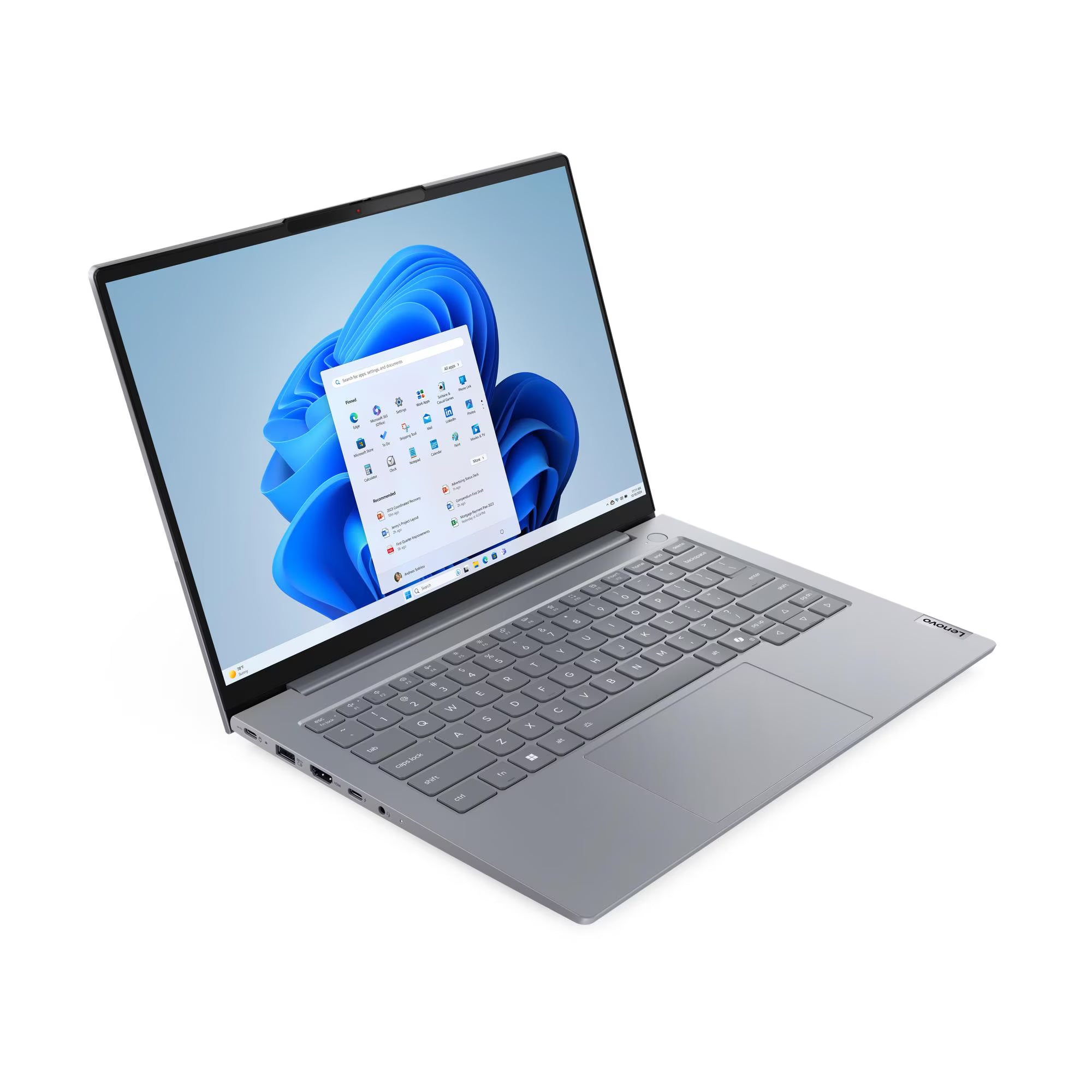 LENOVO ThinkBook 14 G8 IAL  Laptop 14" WUXGA IPS Intel Core Ultra 7 255H 5.1GHz 16GB DDR5 512GB SSD Windows 11 Pro 21SJ00B1LM