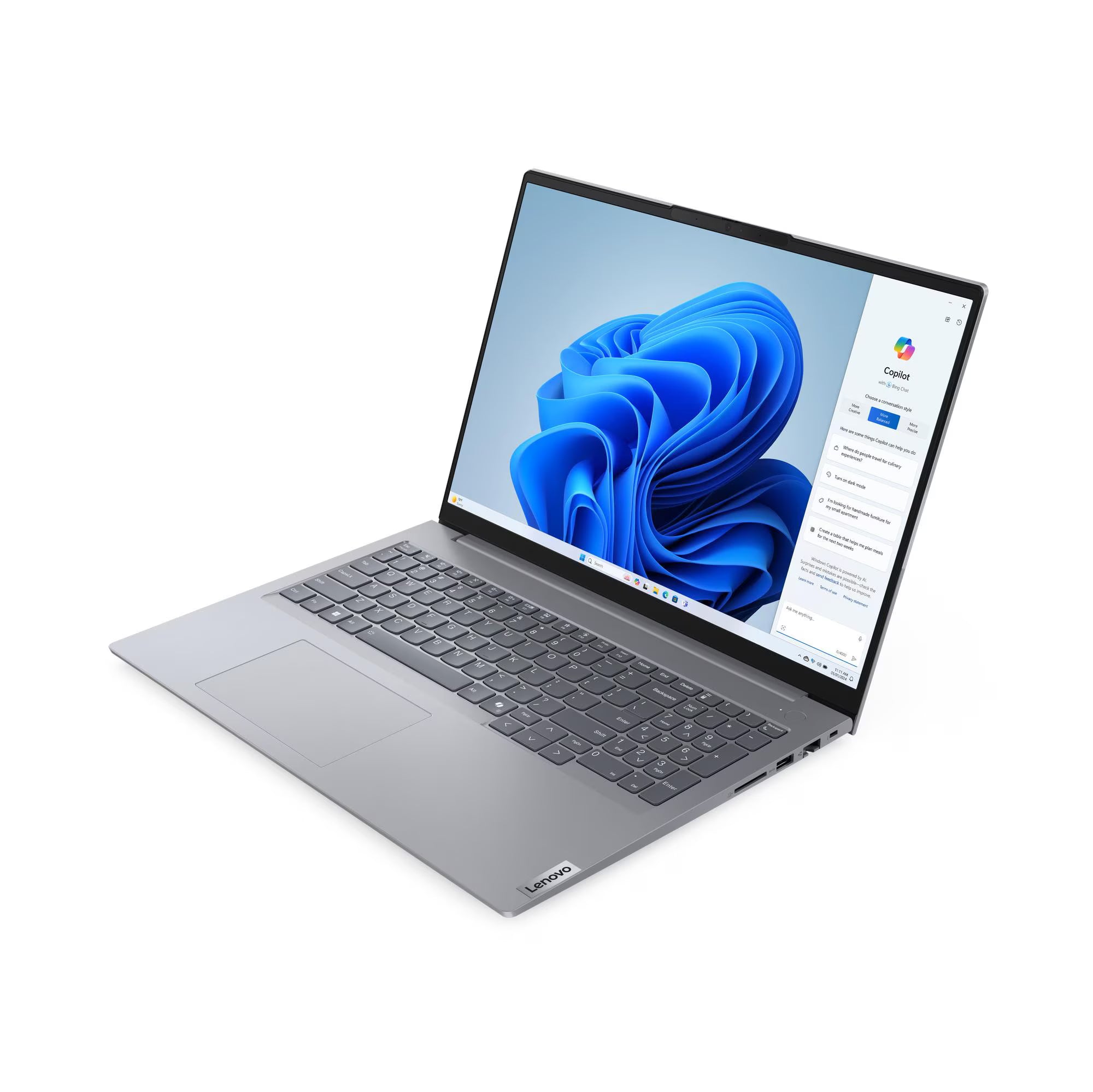 "LENOVO ThinkBook 16  G7 IML Laptop 16"" WUXGA IPS Intel Core Ultra 7 155H 4.8GHz 16GB DDR5 512GB SSD Windows 11 Pro 21MS00B5LM"