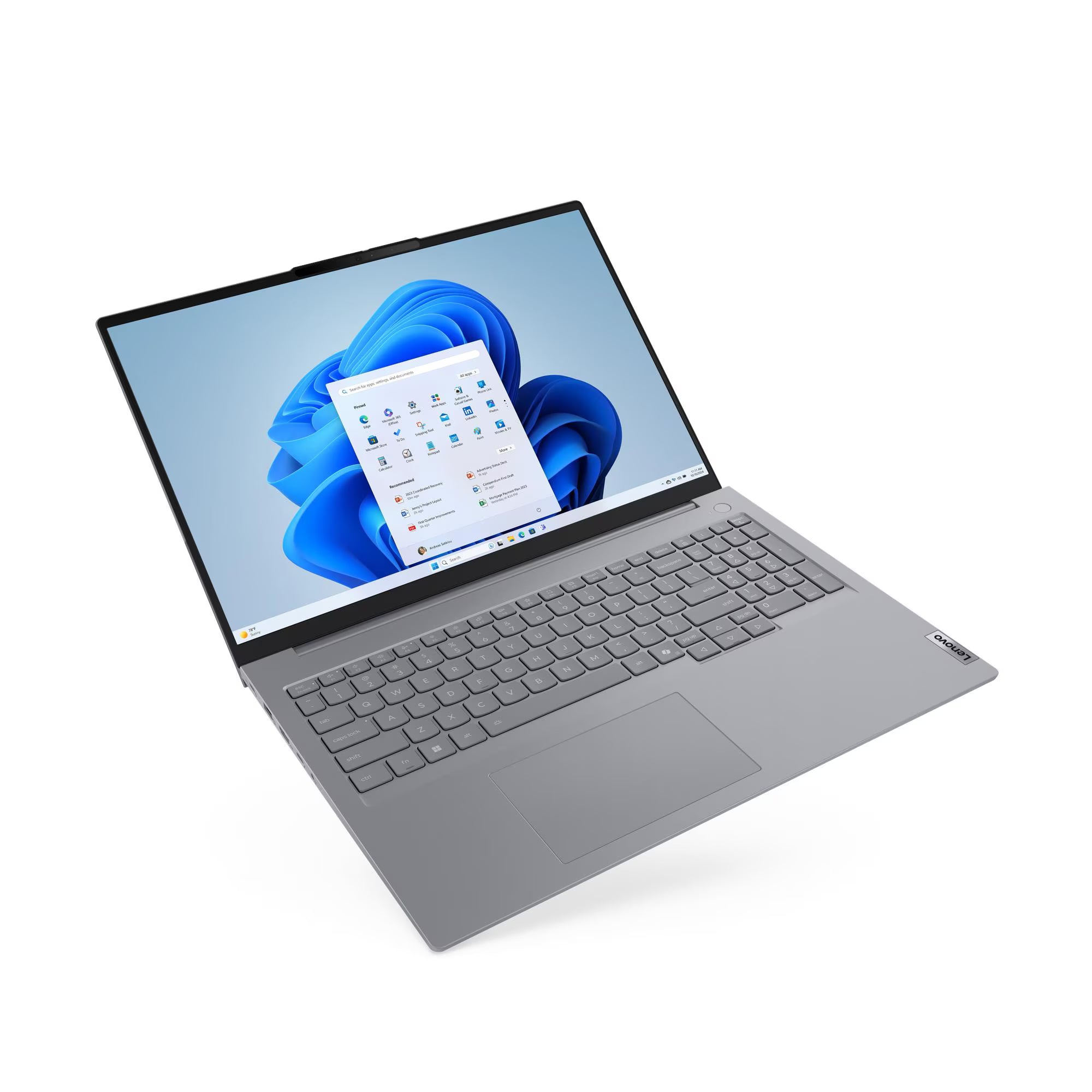 LENOVO ThinkBook 16 G8 IAL Laptop 16" WUXGA IPS Intel Core Ultra 5 225U 4.8GHz 16GB DDR5 512GB SSD Windows 11 Pro 21SK00CDLM