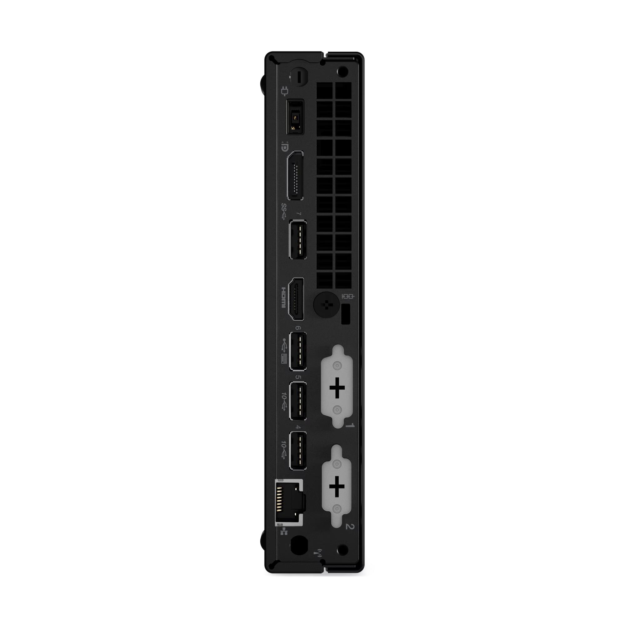 LENOVO 12E40017LS ThinkCentre M70q Gen 4 Computadora Intel Core i7-13700T 4.9GHz 16GB DDR5 512GB SSD Windows 11 Pro